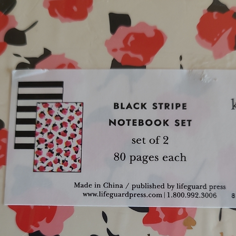 Kate Spade Notebook Set - Picture 5 of 6